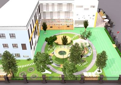 深圳市南山區(qū)向南瑞峰幼兒園（戶外玩具、餐廳）