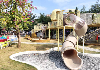 深圳市龍崗區(qū)福華幼兒園（現(xiàn)場實景）