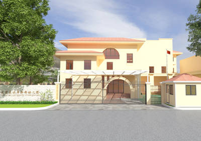 深圳市龍崗區(qū)水岸新都花園幼兒園（室內(nèi)外整體設計）