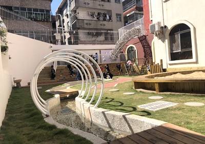 深圳市橫崗村第一幼兒園（現(xiàn)場實景）