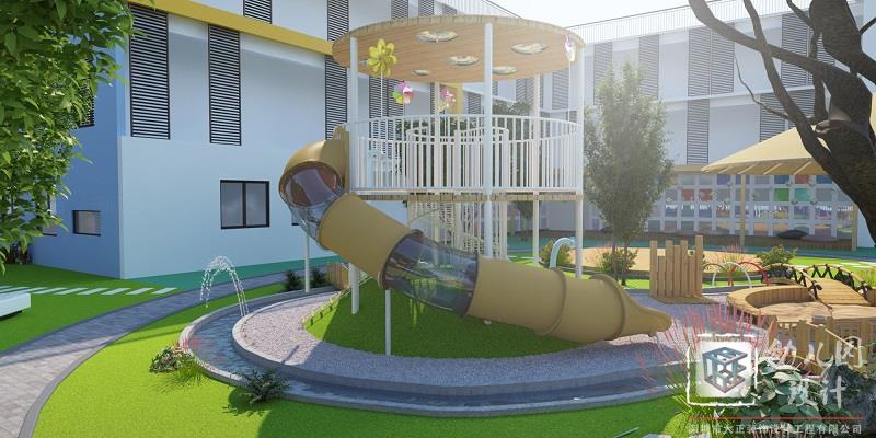 深圳市南山區(qū)向南瑞峰幼兒園設(shè)計(jì)