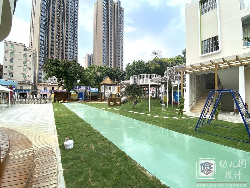 深圳市龍崗區(qū)育英幼兒園（現(xiàn)場實景）