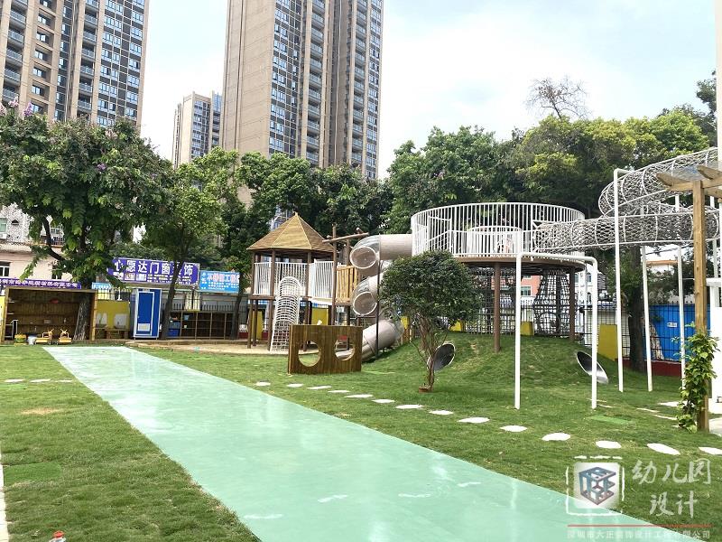 深圳市龍崗區(qū)育英幼兒園（現(xiàn)場實景）