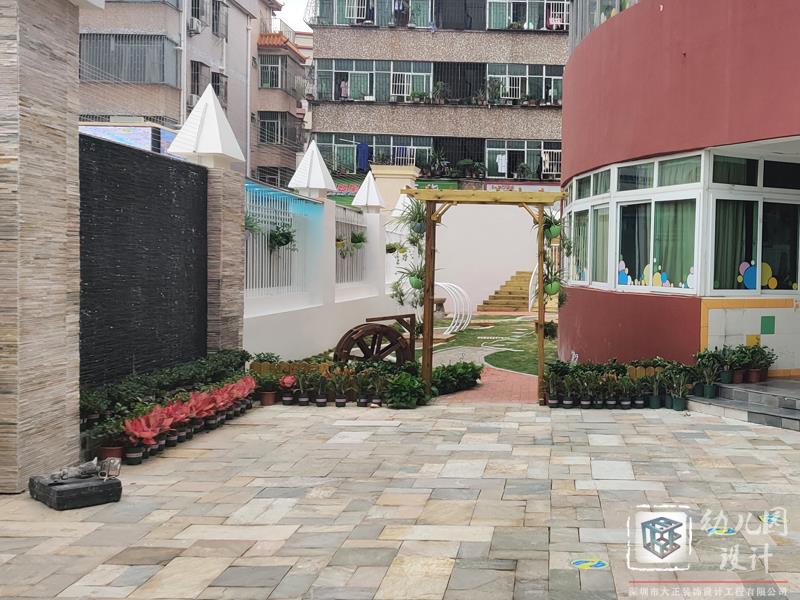 深圳市橫崗村第一幼兒園設(shè)計（現(xiàn)場實景）