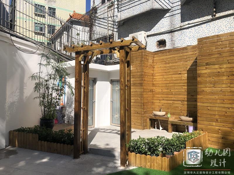 深圳市橫崗村第一幼兒園設(shè)計（現(xiàn)場實景）
