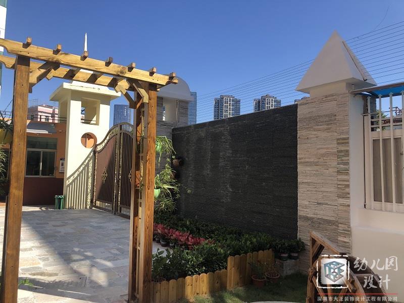 深圳市橫崗村第一幼兒園設(shè)計（現(xiàn)場實景）