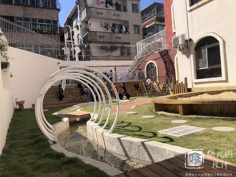 深圳市橫崗村第一幼兒園設(shè)計（現(xiàn)場實景）