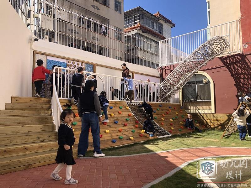 深圳市橫崗村第一幼兒園設(shè)計（現(xiàn)場實景）