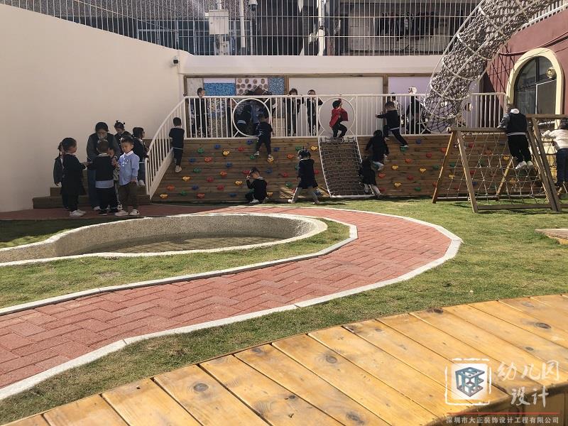 深圳市橫崗村第一幼兒園設(shè)計（現(xiàn)場實景）