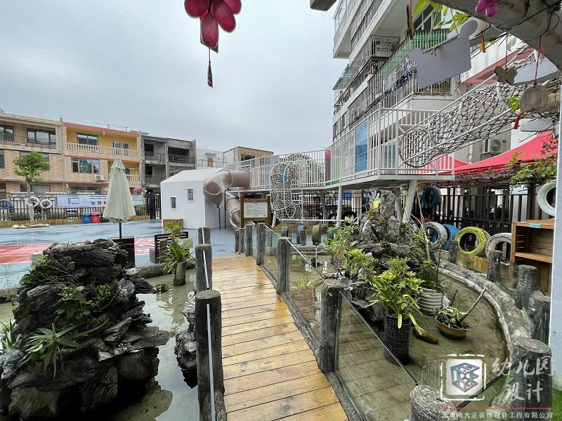 深圳市龍崗區(qū)水岸香幼兒園（現(xiàn)場(chǎng)實(shí)景）