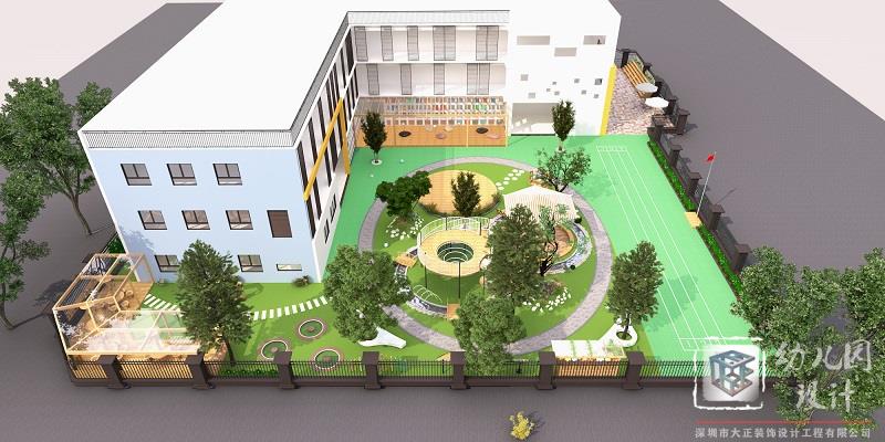 深圳市南山區(qū)向南瑞峰幼兒園設(shè)計(jì)