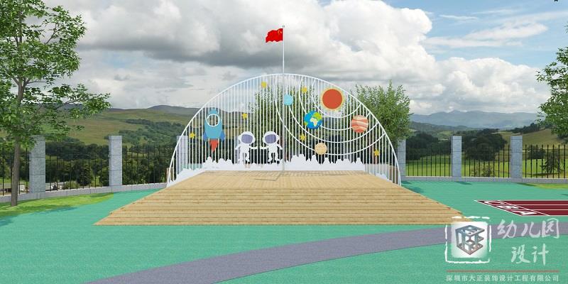 深圳幼兒園裝飾行業(yè)領(lǐng)先_怎么創(chuàng)設(shè)形神兼?zhèn)涞挠變簣@環(huán)境？