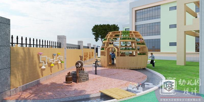 深圳幼兒園裝飾行業(yè)領(lǐng)先_怎么創(chuàng)設(shè)形神兼?zhèn)涞挠變簣@環(huán)境？