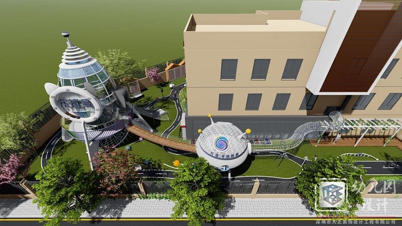 幼兒園環(huán)境創(chuàng)設(shè)_幼兒園建筑造型設(shè)計(jì)不可忽視