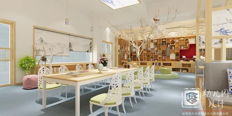 深圳幼兒園設(shè)計(jì)之森系風(fēng)_森系主題風(fēng)格效果圖