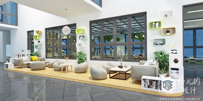 孩子們喜歡的幼兒園風(fēng)格有哪些？幼兒園裝修風(fēng)格之現(xiàn)代簡(jiǎn)約風(fēng)