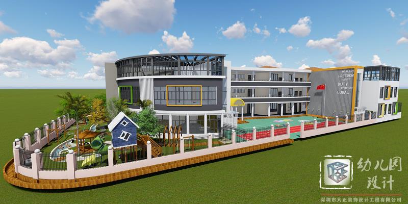 幼兒園裝修位置選擇，幼兒園建筑基地要怎么選？