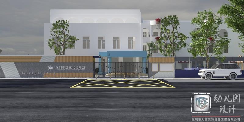 幼兒園門頭設(shè)計(jì)的作用，幼兒園大門設(shè)計(jì)需要注意那些問題？