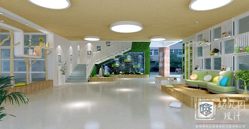 深圳幼兒園室內(nèi)設(shè)計_大廳設(shè)計應(yīng)包含哪些內(nèi)容？