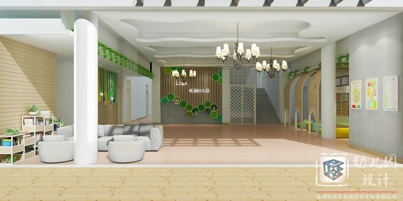 深圳幼兒園室內(nèi)設(shè)計_大廳設(shè)計應(yīng)包含哪些內(nèi)容？