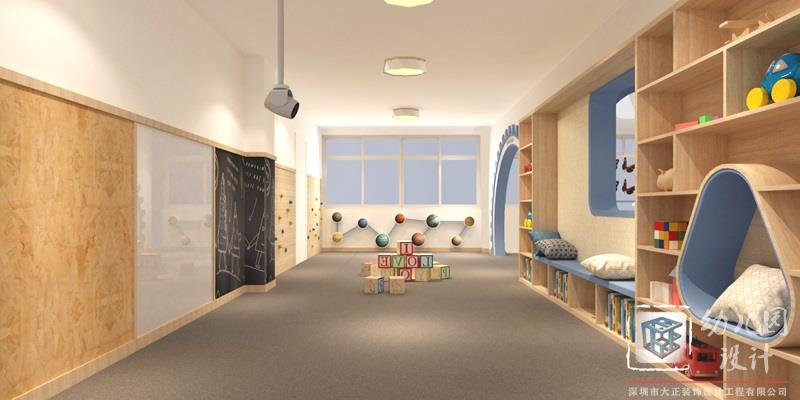 深圳幼兒園裝修：墻面創(chuàng)意裝飾要怎么做?