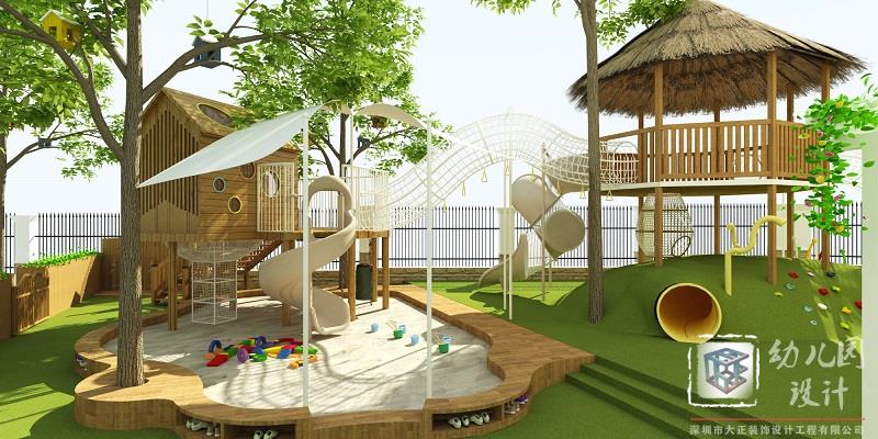 幼兒園大型玩具_(dá)玩具滑梯安裝施工