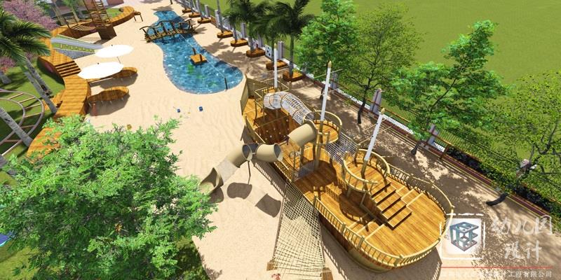 幼兒園大型玩具_(dá)玩具滑梯安裝施工