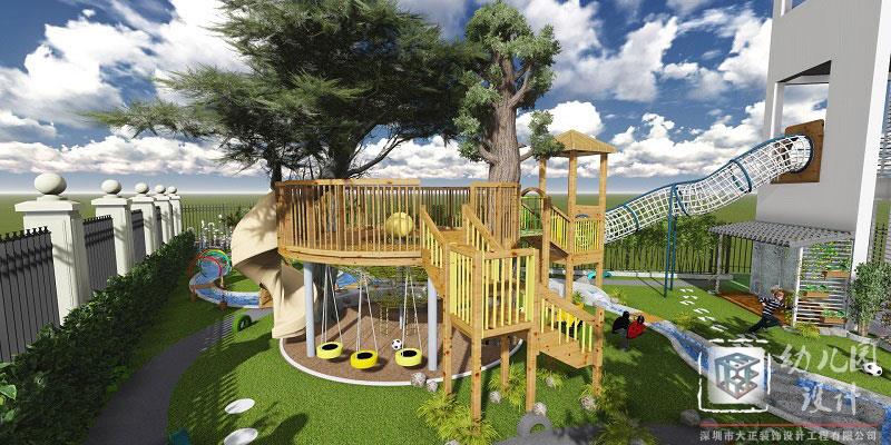 幼兒園大型玩具_(dá)玩具滑梯安裝施工