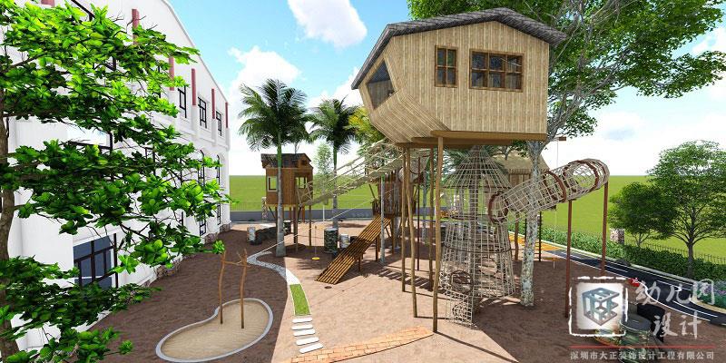 幼兒園大型玩具_(dá)玩具滑梯安裝施工