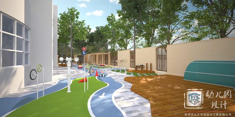 一個(gè)突顯特點(diǎn)的幼兒園設(shè)計(jì)色彩的搭配!