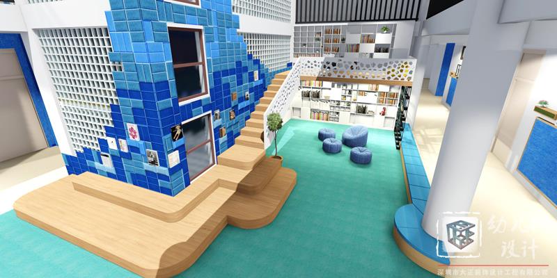 深圳幼兒園設(shè)計(jì)走廊-如何安全的設(shè)計(jì)布置走廊?