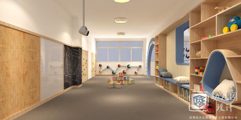 深圳幼兒園設(shè)計(jì)走廊-如何安全的設(shè)計(jì)布置走廊?