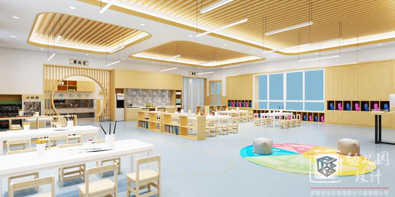 幼兒園設(shè)計(jì)色彩搭配的重要性有那幾點(diǎn)？