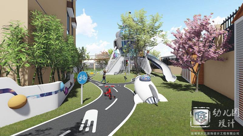 怎么設(shè)計(jì)裝修幼兒園環(huán)境怎么才能變成孩子們心中的大自然空間？