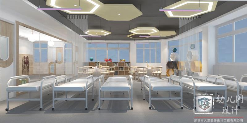 幼兒園設(shè)計(jì)中光線的重要性！