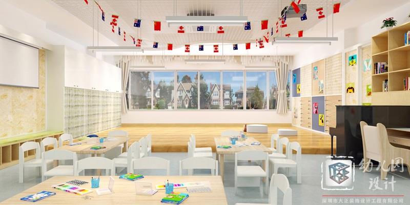 幼兒園設(shè)計(jì)中光線的重要性！