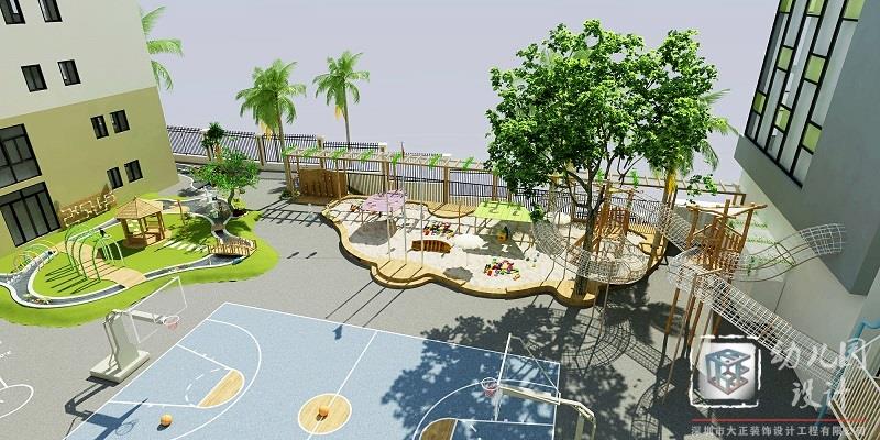 深圳幼兒園裝修設計的5條注意事項要記牢！