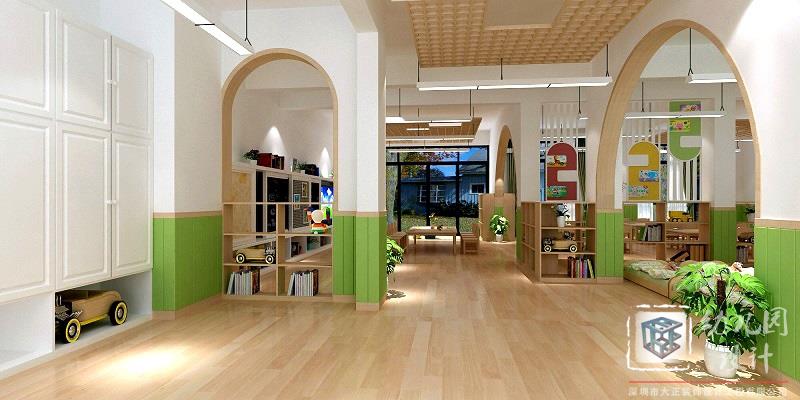 深圳幼兒園裝修設計的5條注意事項要記牢！