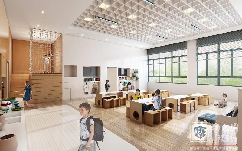 視覺環(huán)境影響孩子的成長(zhǎng)，幼兒園室內(nèi)空間過(guò)度裝飾如何解決？