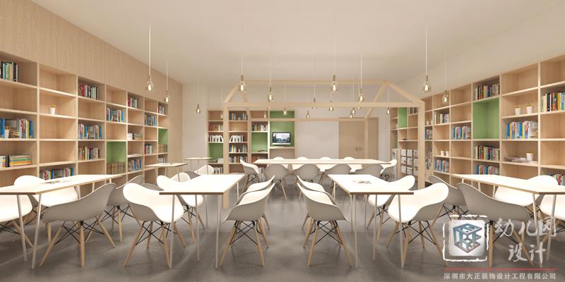 小型幼兒園設(shè)計(jì)裝修_幼兒園圖書室環(huán)境設(shè)計(jì)怎么做？