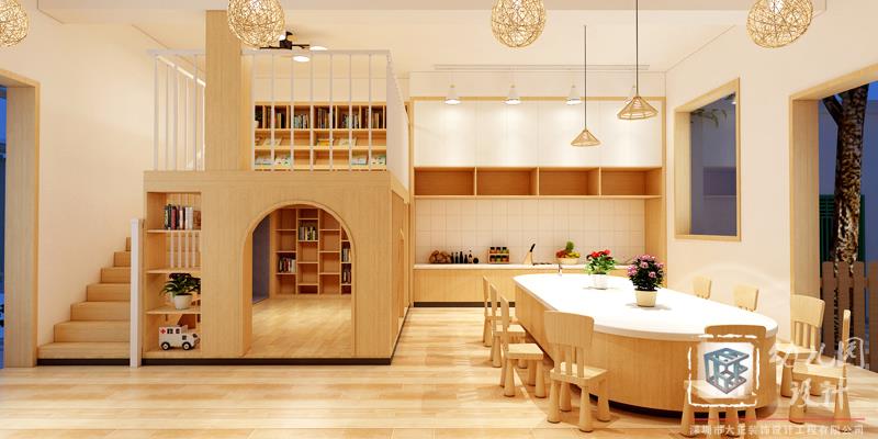 小型幼兒園設(shè)計(jì)裝修_幼兒園圖書室環(huán)境設(shè)計(jì)怎么做？