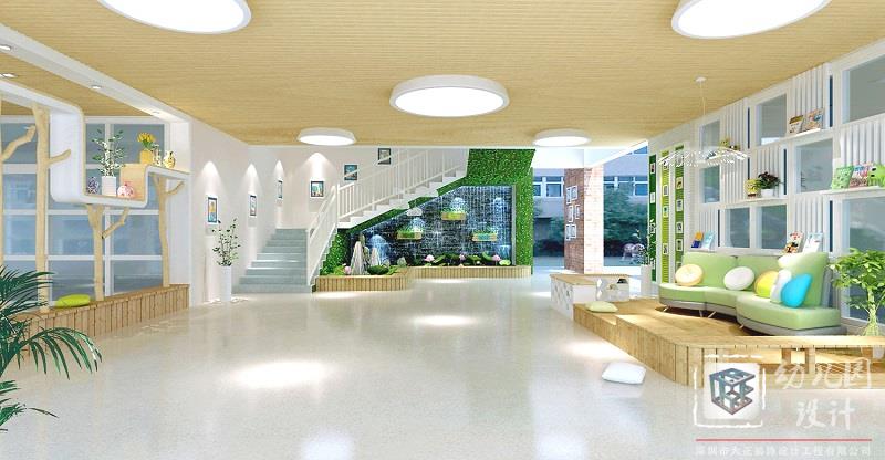 幼兒園裝修設(shè)計(jì)之園所墻面漆選購(gòu)細(xì)節(jié)有哪些？