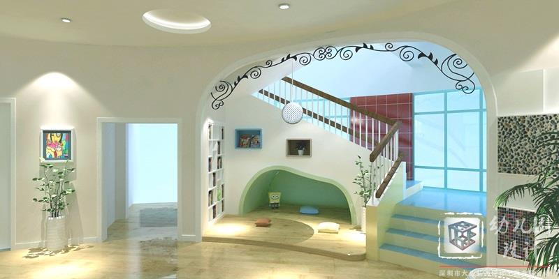 幼兒園裝修設(shè)計(jì)之園所墻面漆選購(gòu)細(xì)節(jié)有哪些？