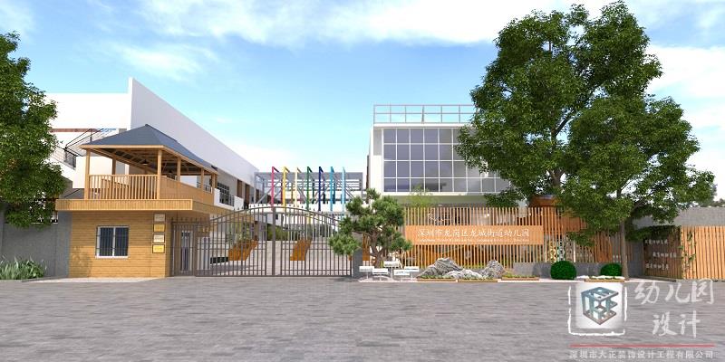 幼兒園環(huán)境設(shè)計(jì)之門(mén)廳門(mén)頭設(shè)計(jì)需考慮哪方面?