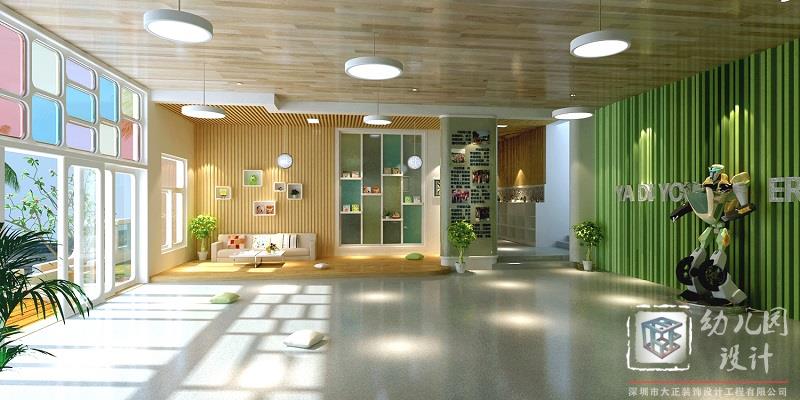 幼兒園環(huán)境設(shè)計(jì)之門(mén)廳門(mén)頭設(shè)計(jì)需考慮哪方面?