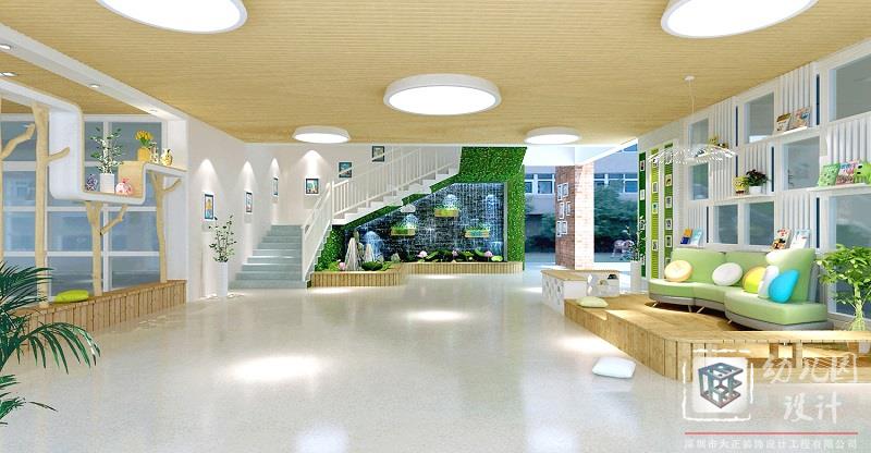 幼兒園環(huán)境設(shè)計(jì)之門(mén)廳門(mén)頭設(shè)計(jì)需考慮哪方面?