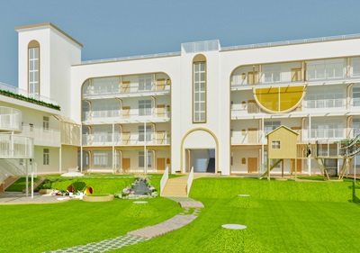 深圳市石巖街道中心幼兒園—石巖湖分園（戶外玩具）