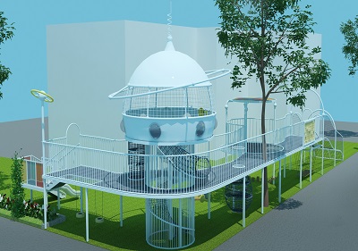 深圳市園嶺實(shí)驗(yàn)小學(xué)附屬幼兒園（戶外玩具）