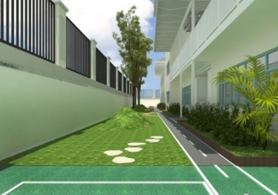 深圳市福田區(qū)第一幼兒園（戶外改造）