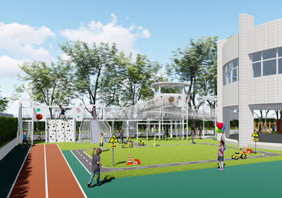 深圳市寶安區(qū)建安新村幼兒園（戶外玩具）